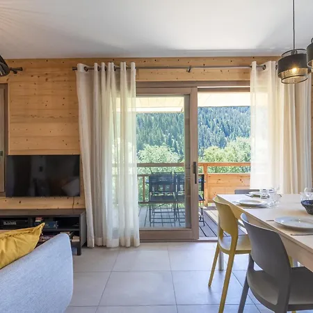 – Superbe Chaleureux Vue Montagne * La Plagne